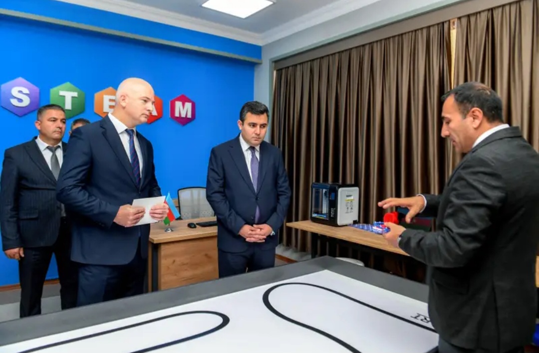 Şahbuz və Babək rayonlarında məktəbdənkənar təhsil müəssisələri istifadəyə verilib