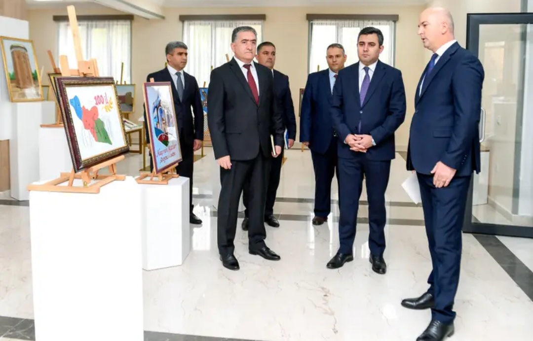 Şahbuz və Babək rayonlarında məktəbdənkənar təhsil müəssisələri istifadəyə verilib