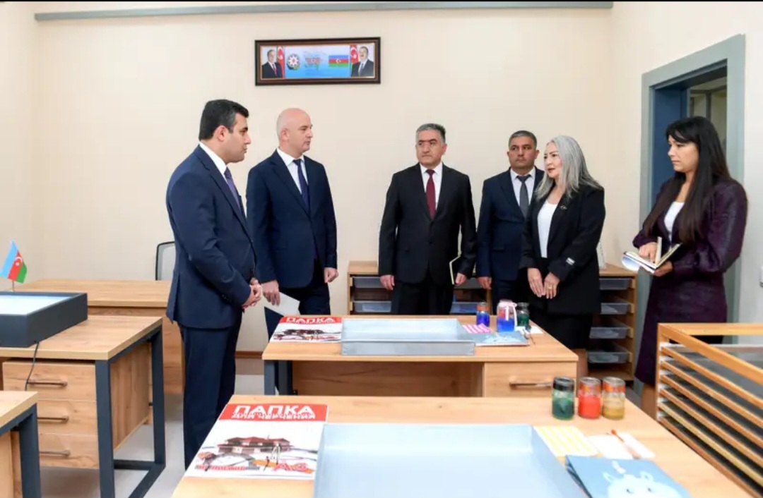 Şahbuz və Babək rayonlarında məktəbdənkənar təhsil müəssisələri istifadəyə verilib