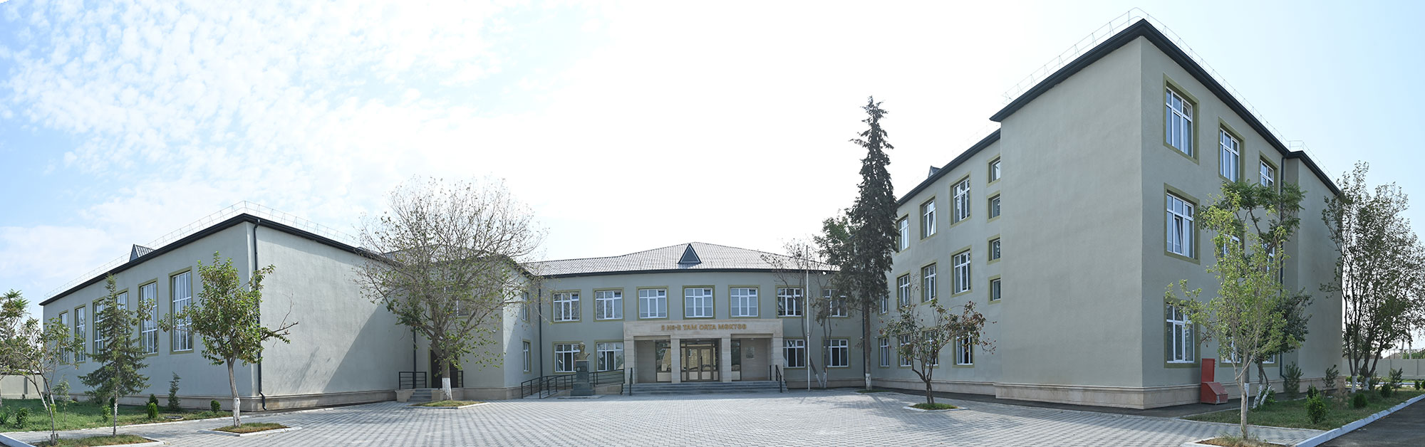 2021-2022-ci tədris ili üçün yenilənmiş məktəblər - FOTOLENT