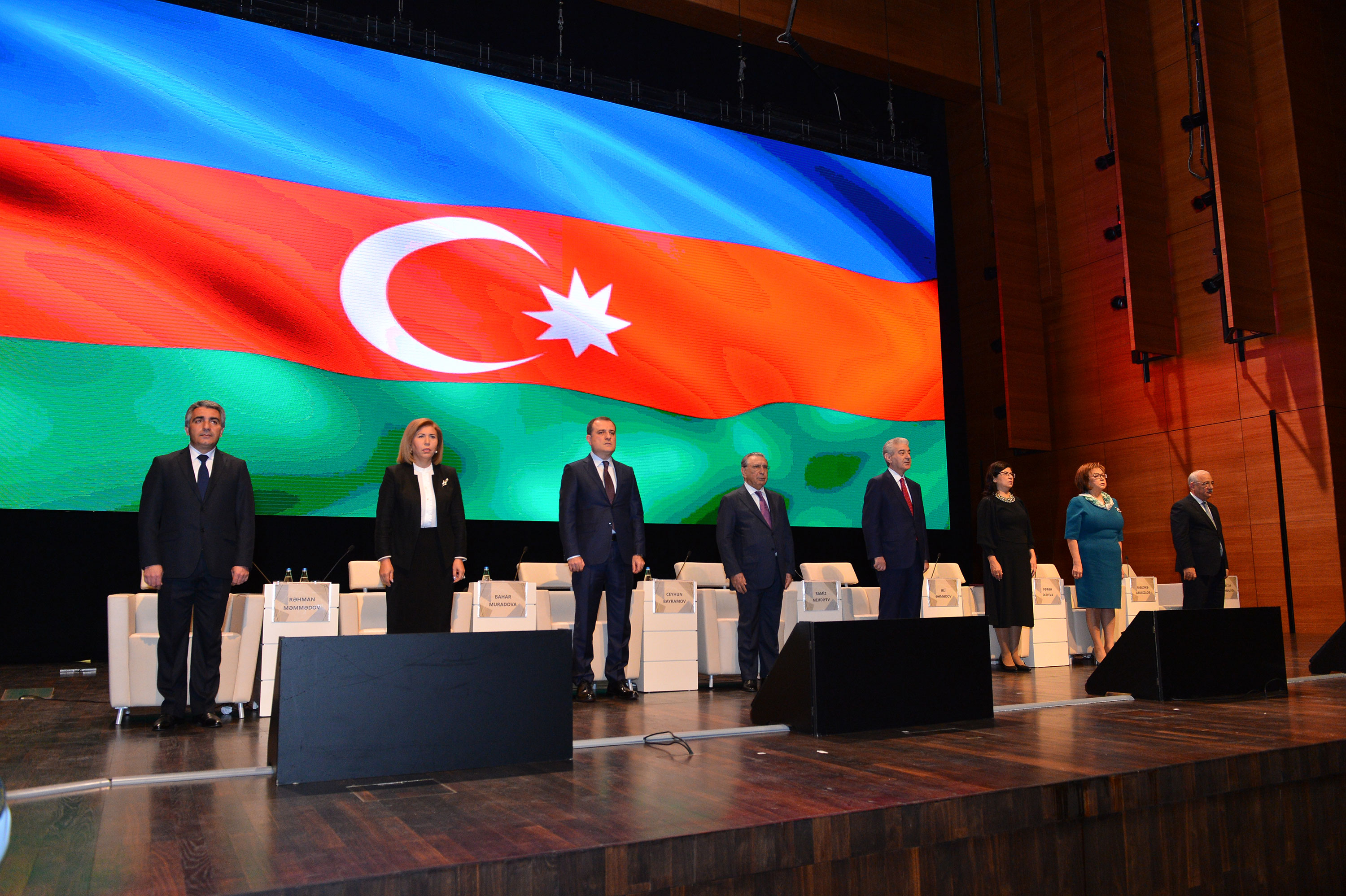Azərbaycan müəllimlərinin XV qurultayı başlayıb