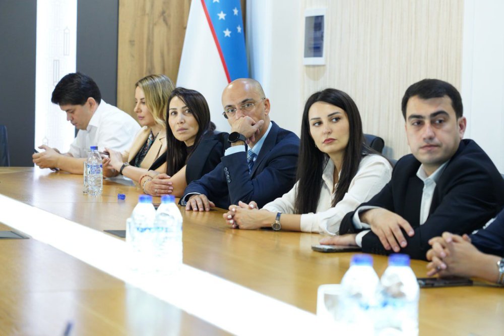 Bir sıra dövlət qurumlarının ictimaiyyətlə əlaqələr üzrə məsul şəxsləri Özbəkistanda səfərdədirlər