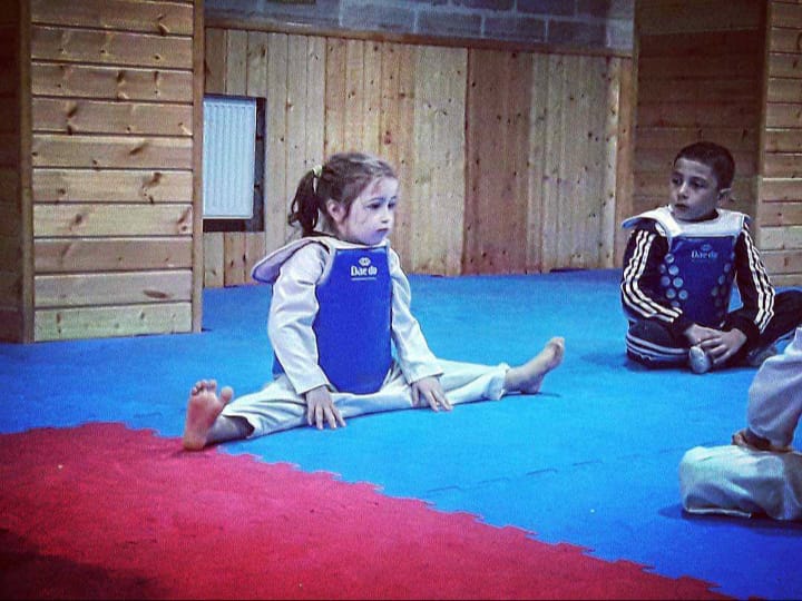 Həkim olmağı hədəfləyən, 12 yaşında qara kəmər sahibi olan