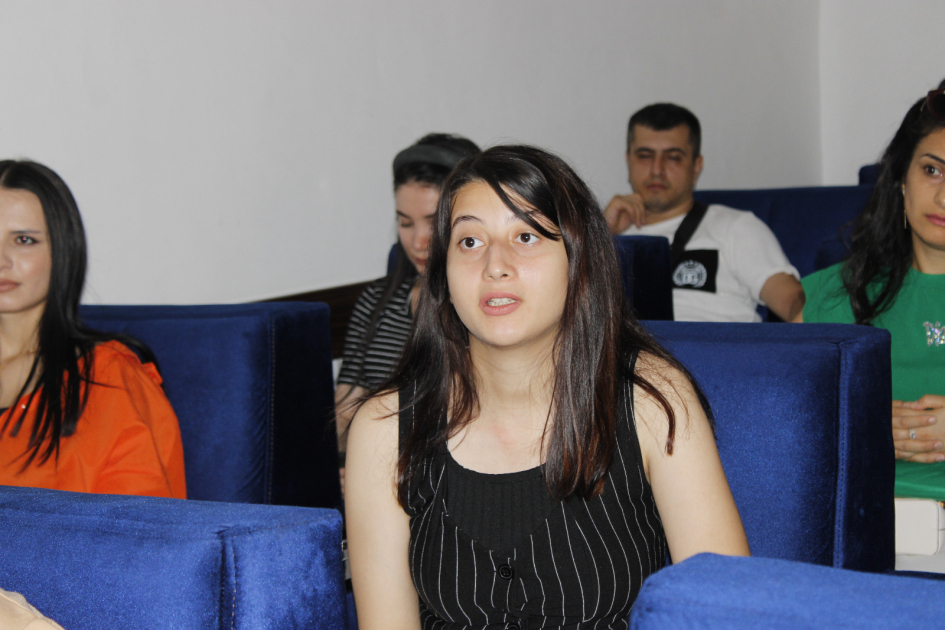 MDU-da keçirilən “Tyutor xidməti - 2024” təlim proqramı yekunlaşıb