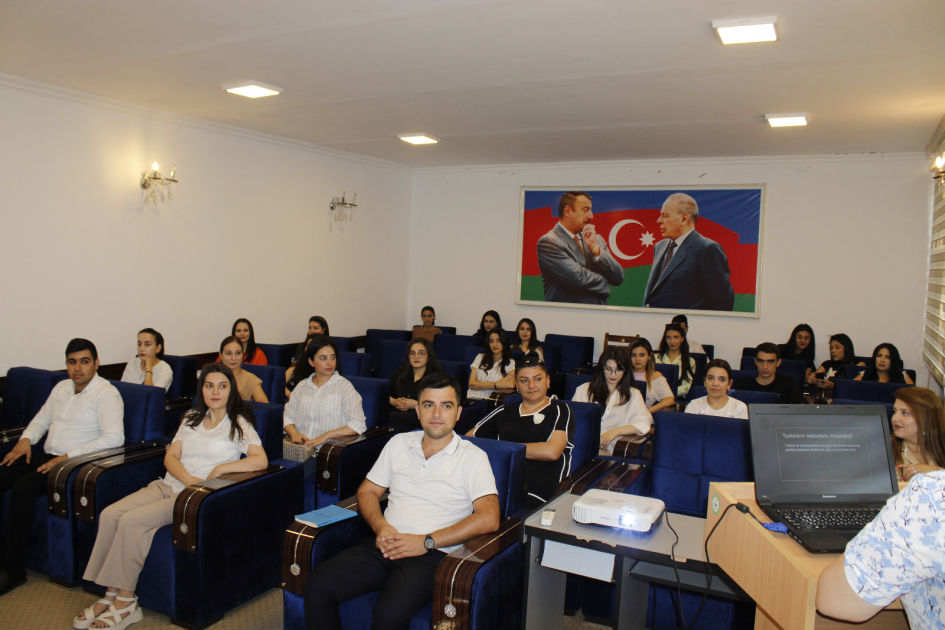 MDU-da keçirilən “Tyutor xidməti - 2024” təlim proqramı yekunlaşıb