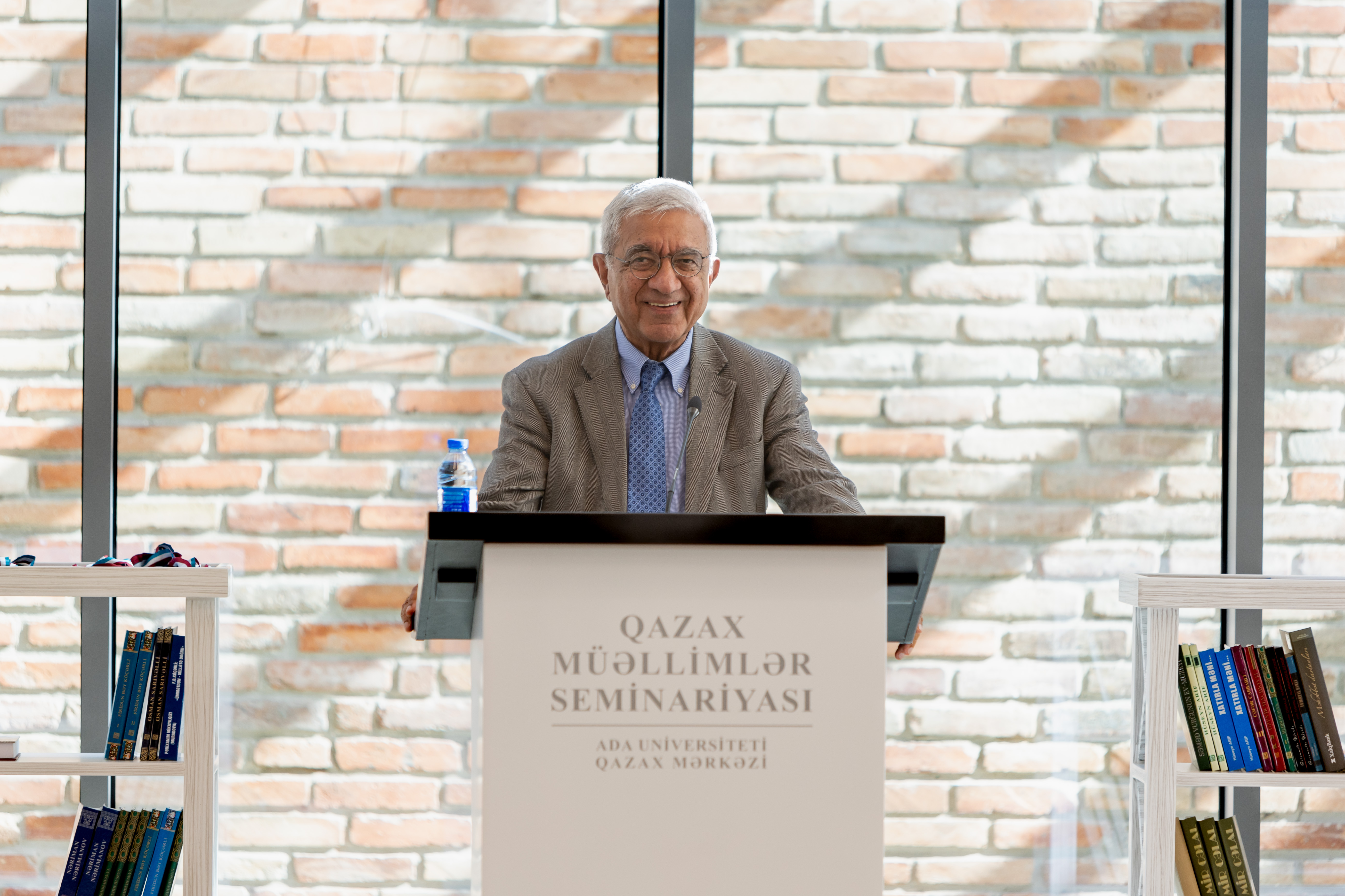Qazax Müəllimlər Seminariyası/ADA Universiteti Qazax Mərkəzində təhsil və mədəniyyətin vəhdəti mövzusunda konfrans