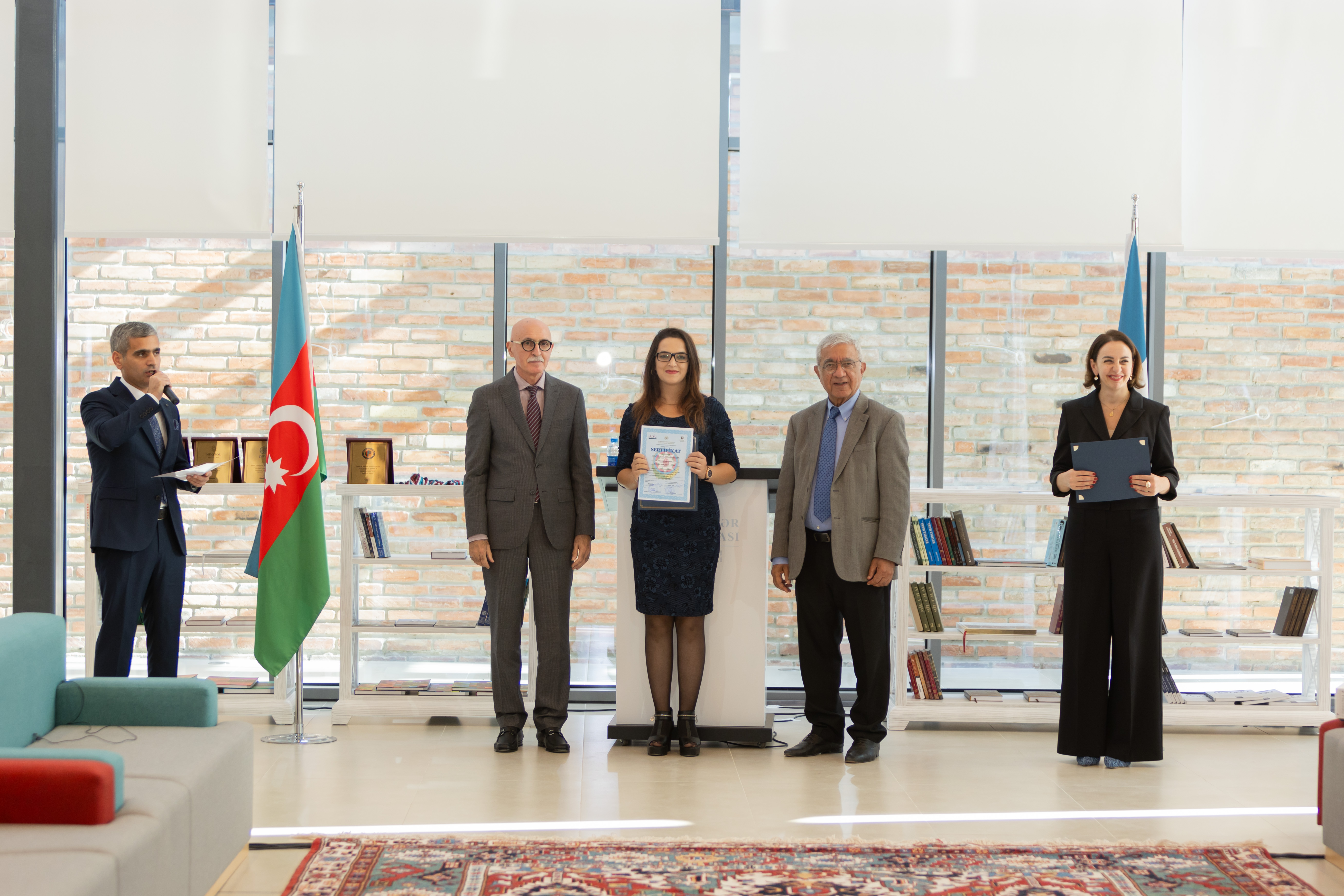Qazax Müəllimlər Seminariyası/ADA Universiteti Qazax Mərkəzində təhsil və mədəniyyətin vəhdəti mövzusunda konfrans