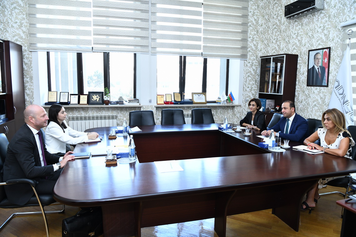 ADNSU ilə QS arasında müqavilə imzalanıb