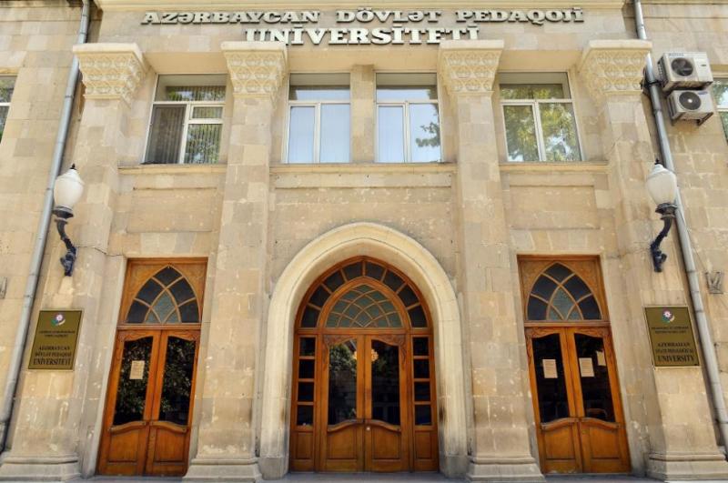 Azərbaycan Dövlət Pedaqoji Universitetinin yaranması tarixindən