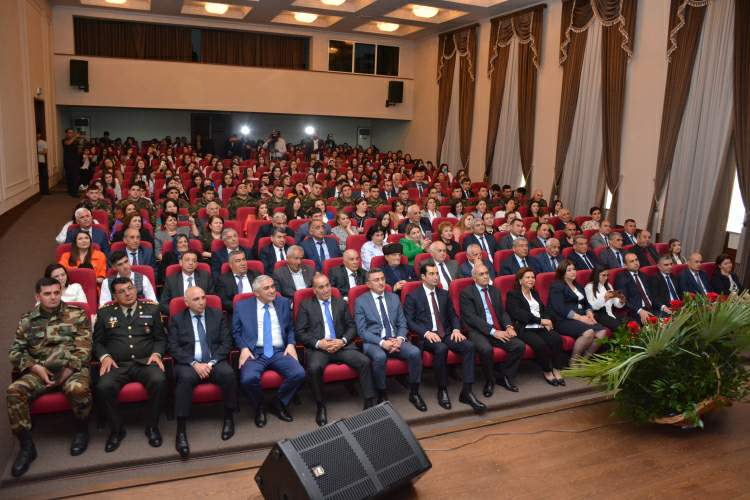 “Heydər Əliyev və Azərbaycanda milli intibah dövrü”