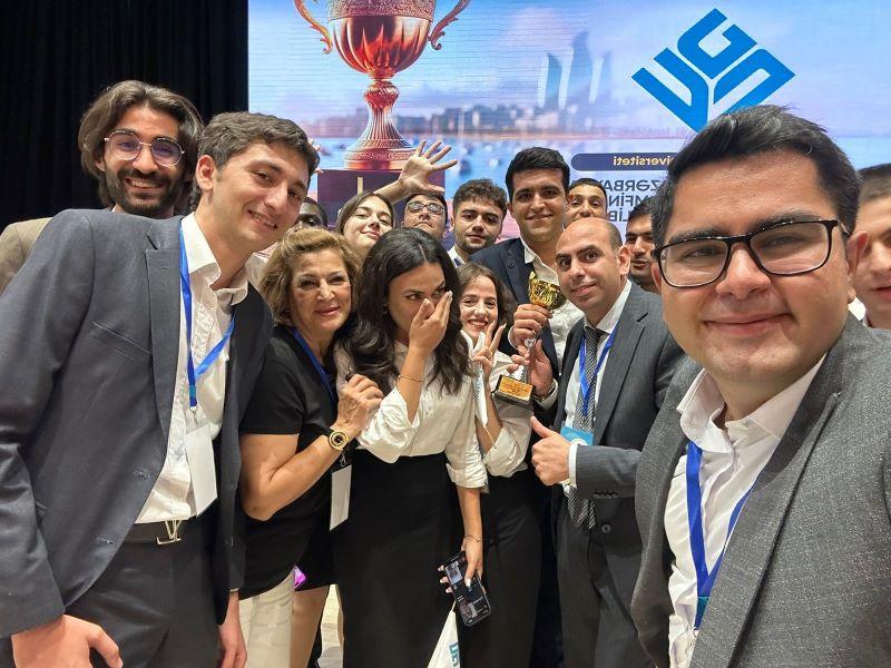 Naxçıvan Dövlət Universitetinin Enactus komandası 5-ci dəfə ölkə çempionu olub