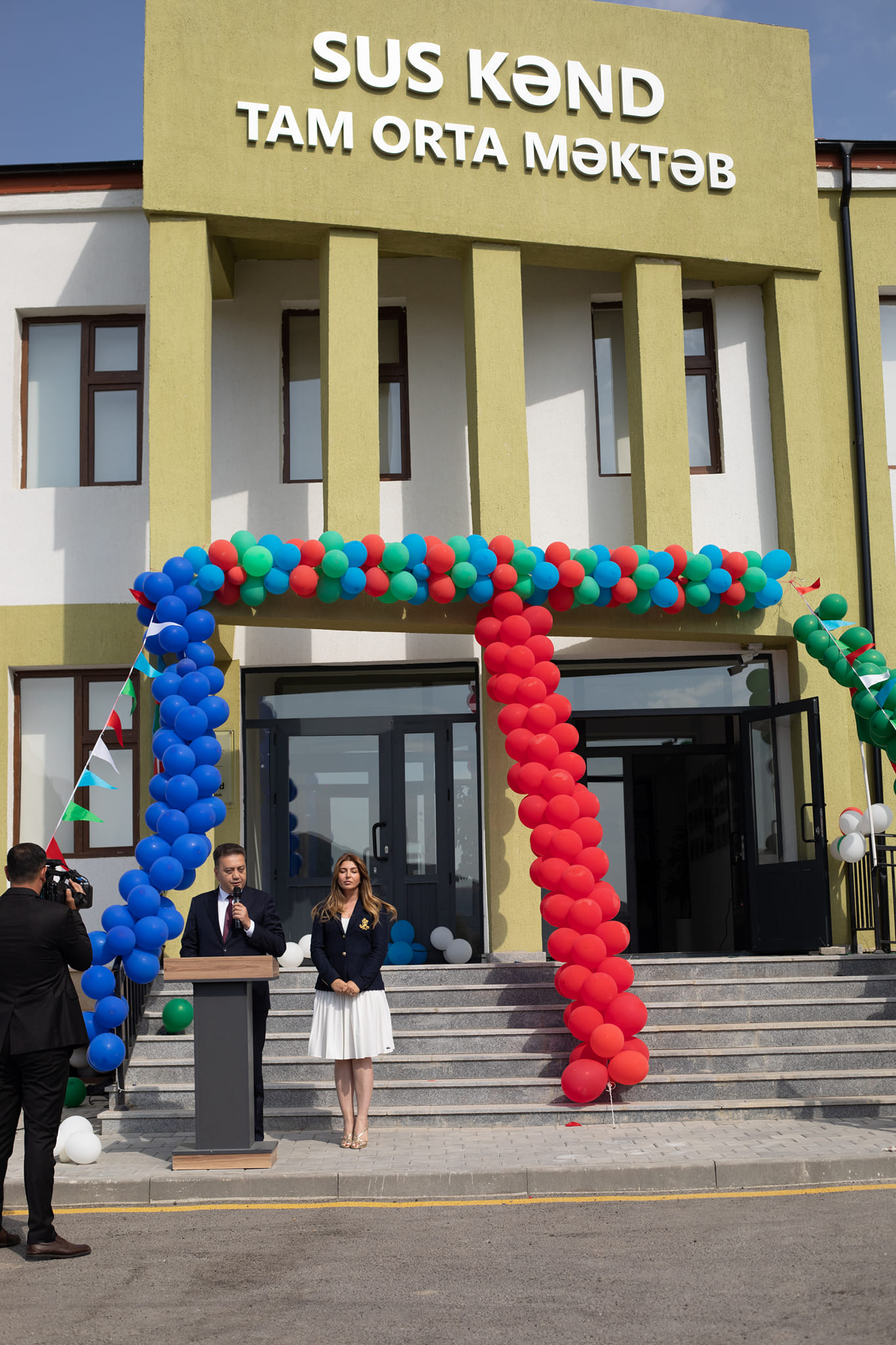 Laçının Sus kəndində məktəbəqədər və ümumi təhsil müəssisələri fəaliyyətə başlayıb