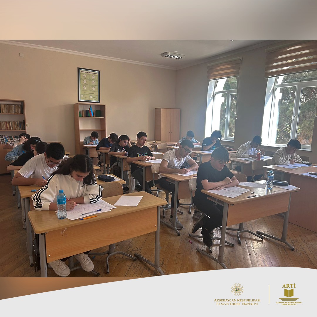 Beynəlxalq olimpiadalara hazırlıq qruplarına seçmə imtahanları keçirilib