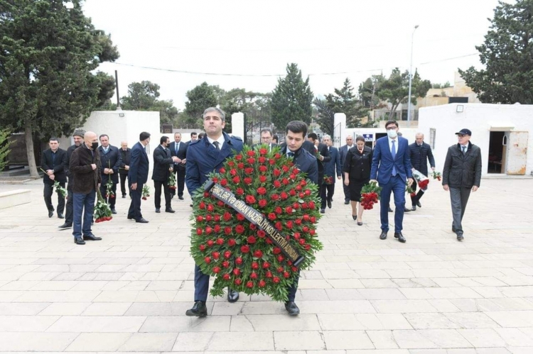 Azad Rəhimovun xatirəsinə həsr edilmiş şahmat turnirinin açılış mərasimi