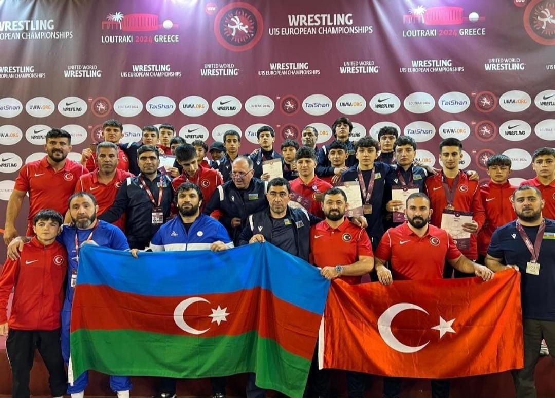 Gəncə məktəblisi güləş üzrə Avropa çempionu oldu