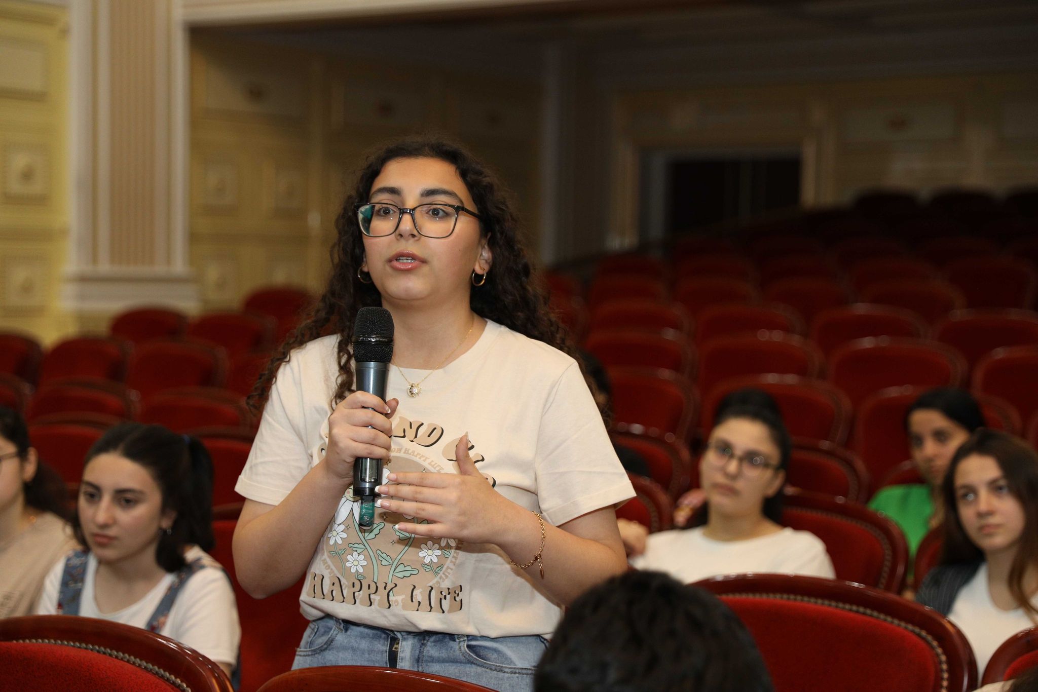 BDU-da Qarabağ Universitetinin SABAH qruplarına qəbulla əlaqədar infosessiya keçirilib