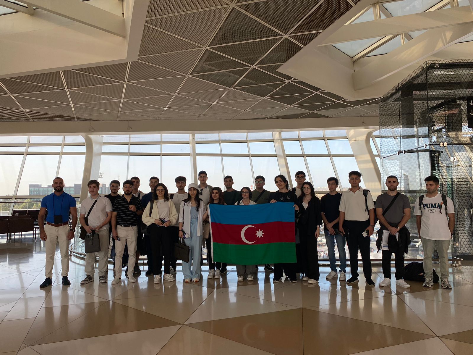 SABAH tələbələri MBRSC-də bir həftəlik təlimdə iştirak ediblər