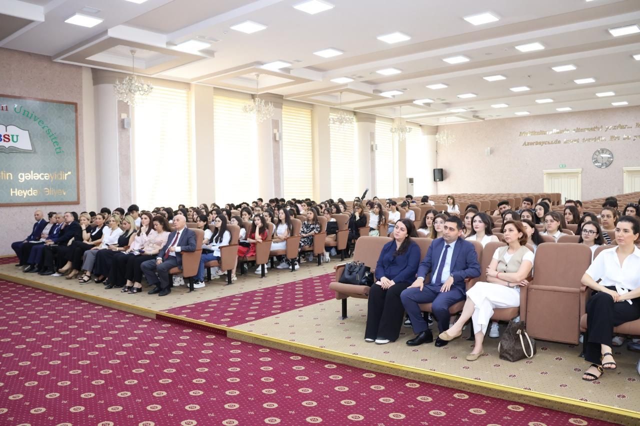 Qarabağ Universiteti SABAH qruplarının tələbə qəbulu üçün infosessiya keçirilib