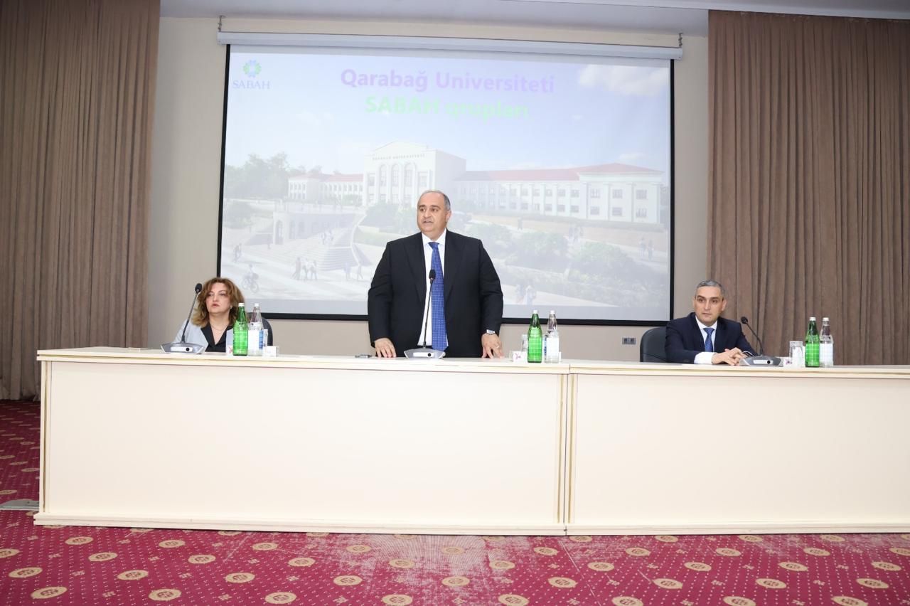 Qarabağ Universiteti SABAH qruplarının tələbə qəbulu üçün infosessiya keçirilib