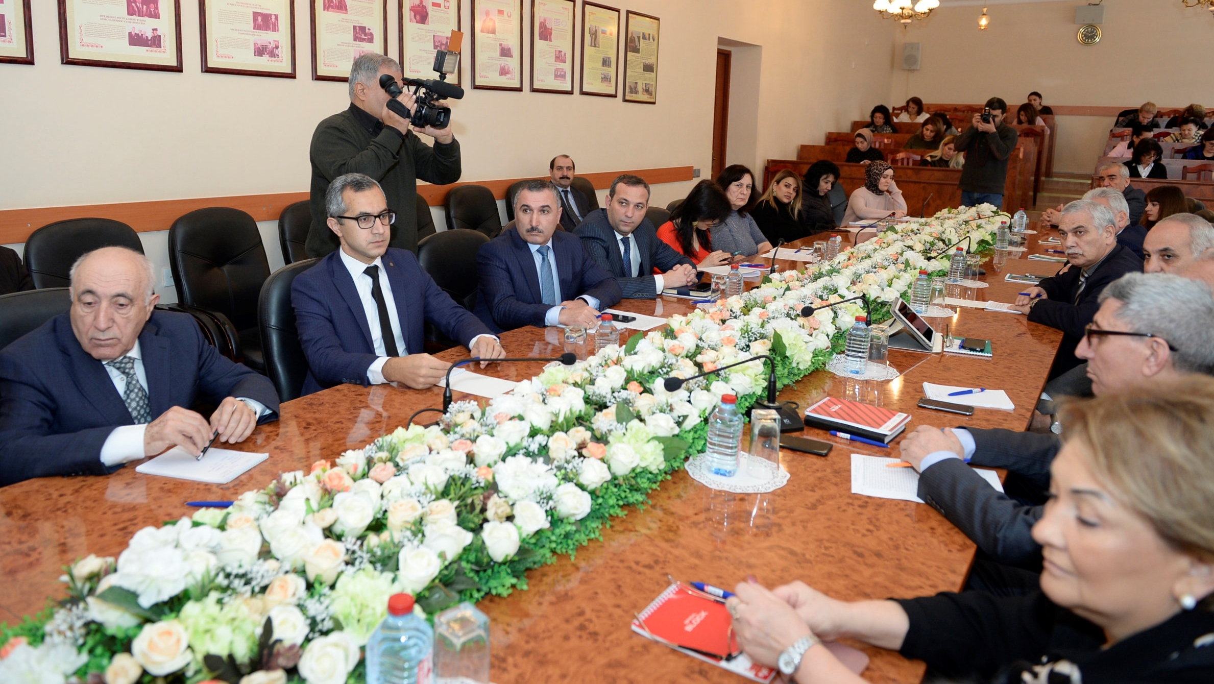 Bakı Slavyan Universitetində payız semestrinin imtahan sessiyası izlənilib