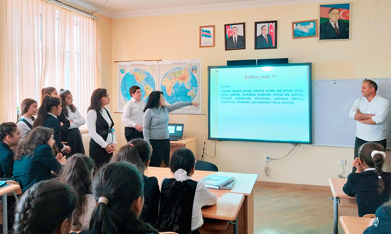 Təhsil müəssisələrində “Bullinq” mövzusunda seminarlar