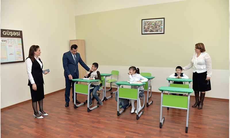 Beynəlxalq Əlillər Gününə həsr olunmuş tədbir