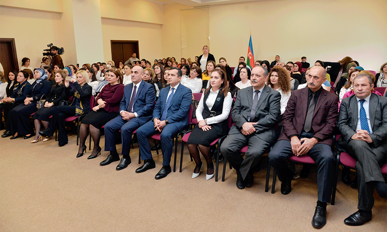 Beynəlxalq Əlillər Gününə həsr olunmuş tədbir