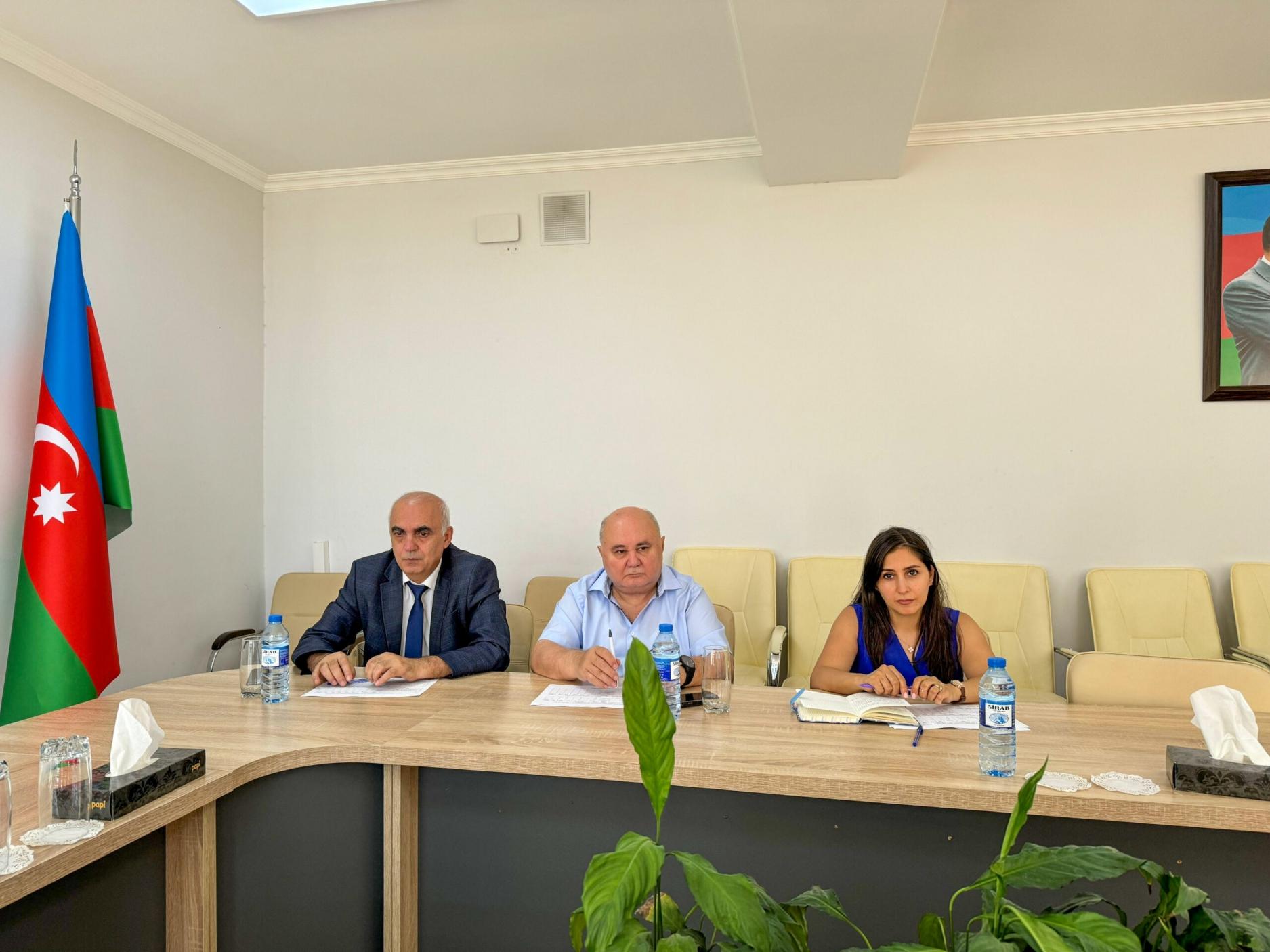 ARTİ-də doktorantura səviyyəsində ixtisas fənnindən qəbul imtahanları və elmlər doktoru proqramı üzrə dissertanturaya müsahibə keçirilib