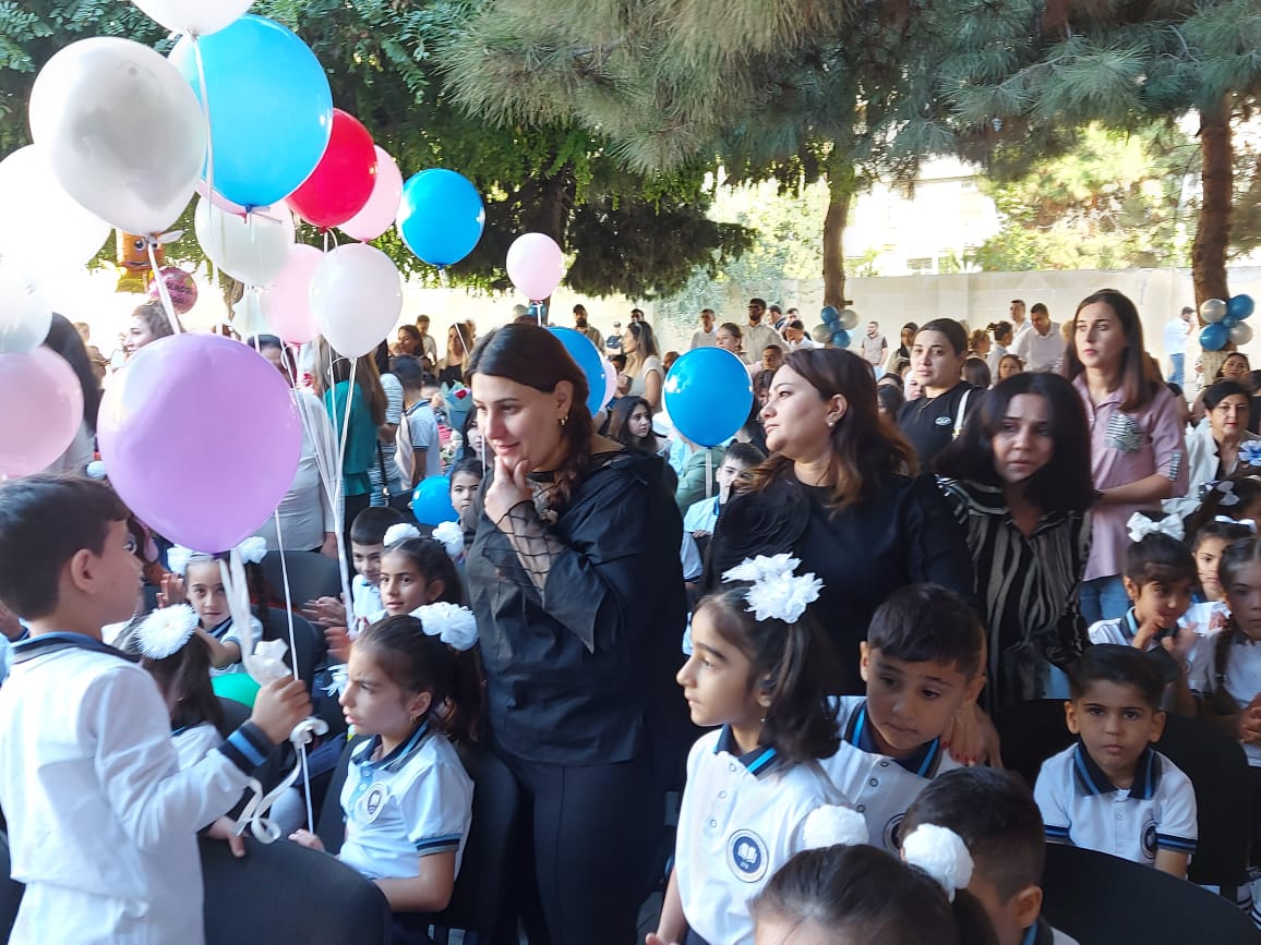 Bakıda 276 nömrəli tam orta məktəbdə Bilik Günü qeyd olunub