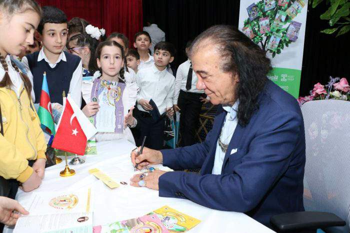 Doqquz cizgi filmi uşaqlara təqdim edildi