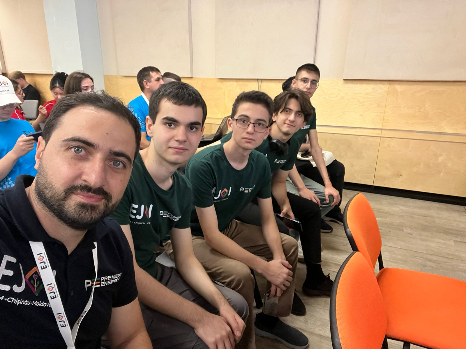 Məktəblilərimiz Yeniyetmələrin Avropa İnformatika Olimpiadasında uğurla çıxış ediblər