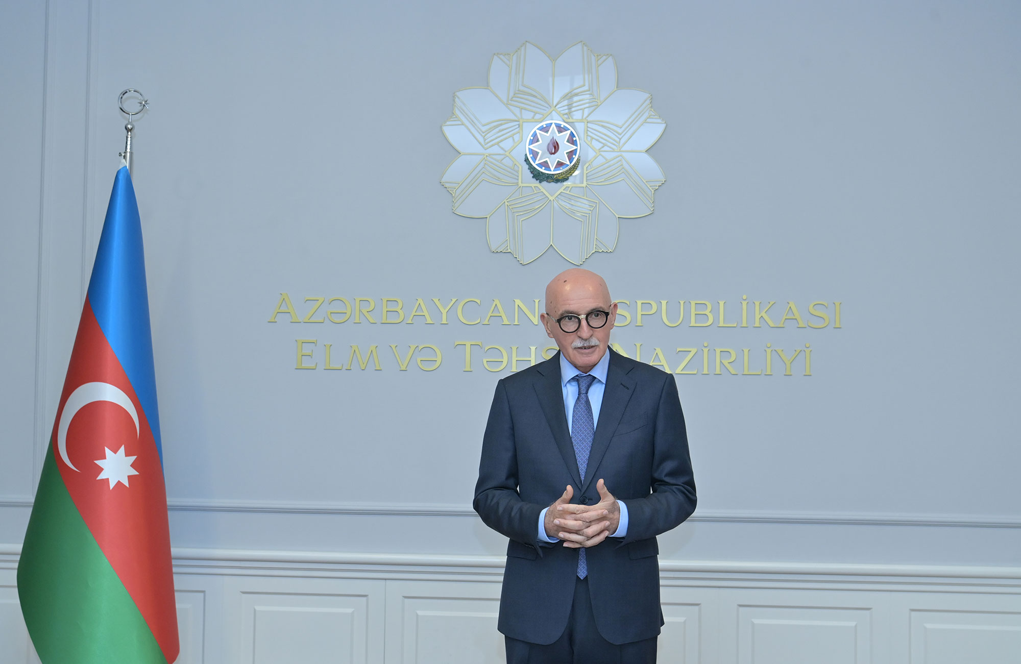 Elm və Təhsil Nazirliyinin mətbu orqanlarının nümayəndələri ilə görüş keçirilib