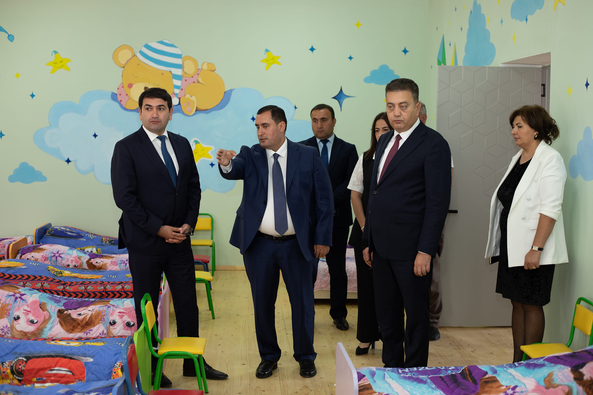 Laçının Sus kəndində məktəbəqədər və ümumi təhsil müəssisələri fəaliyyətə başlayıb