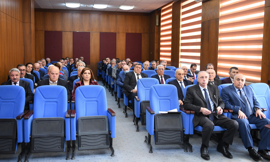 Elmi Şuranın növbəti iclası