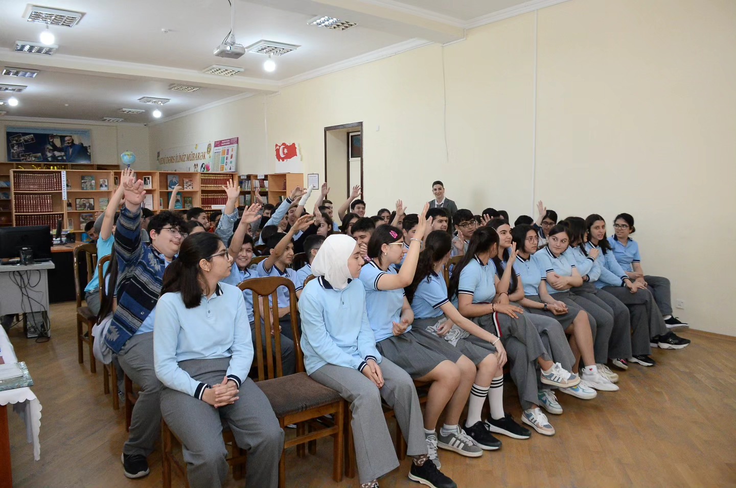 Bakı məktəblərində kibertəhlükəsizliklə bağlı maarifləndirmə tədbirləri keçirilib