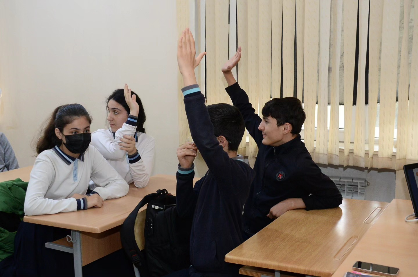 Bakı məktəblərində kibertəhlükəsizliklə bağlı maarifləndirmə tədbirləri keçirilib