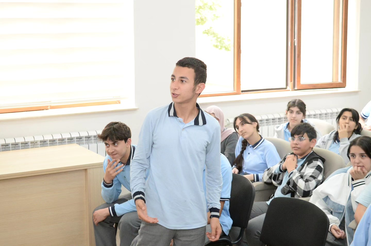 Bakı məktəblərində kibertəhlükəsizliklə bağlı maarifləndirmə tədbirləri keçirilib