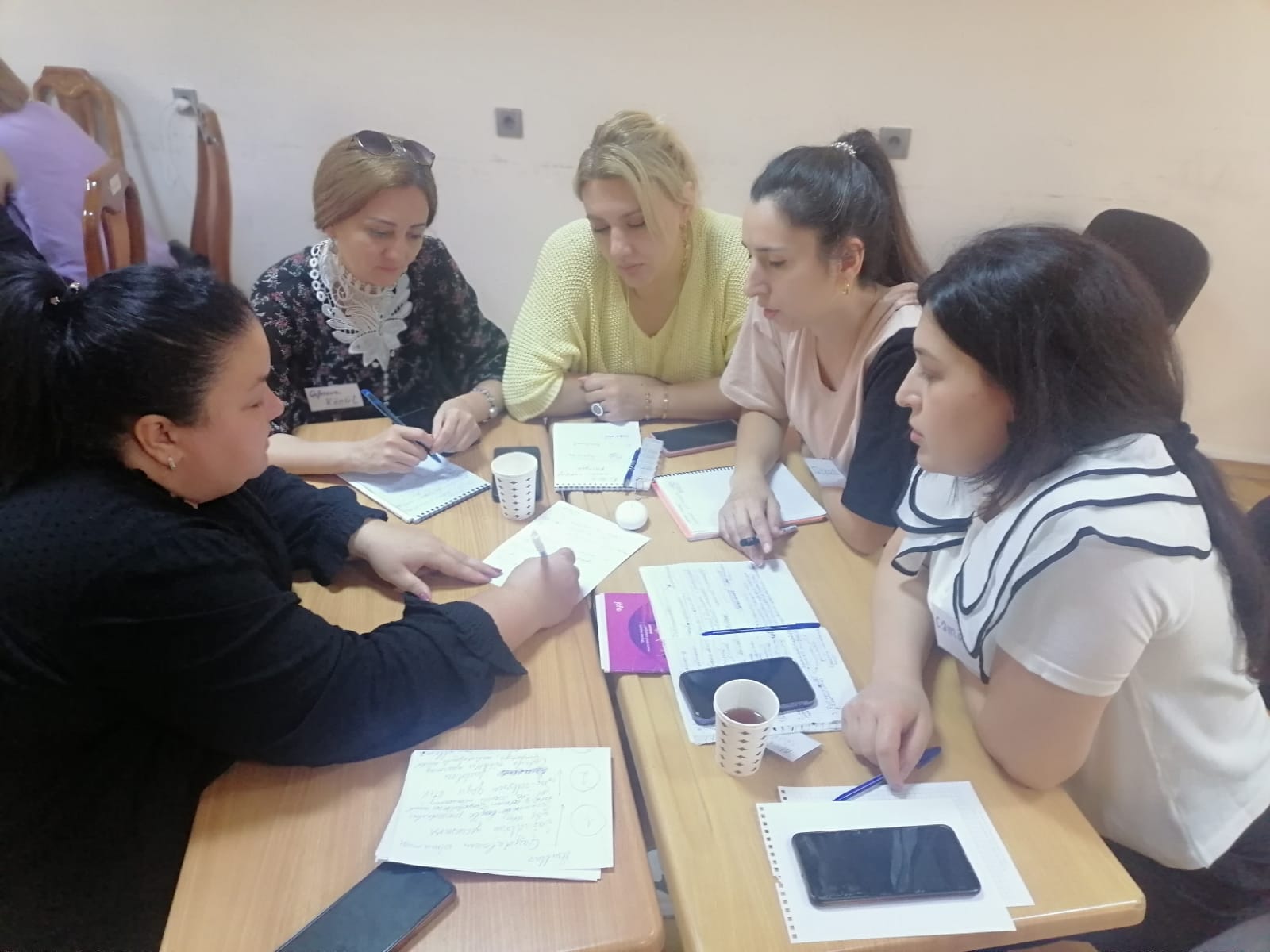 “Müasir metodist” layihəsi çərçivəsində keçirilən təlimlərin ikinci mərhələsi yekunlaşıb
