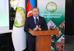 ADAU-da “Müasir baytarlıq təhsili və dayanıqlı inkişaf məqsədləri: SDGs – 2&4” mövzusunda forum keçirilib