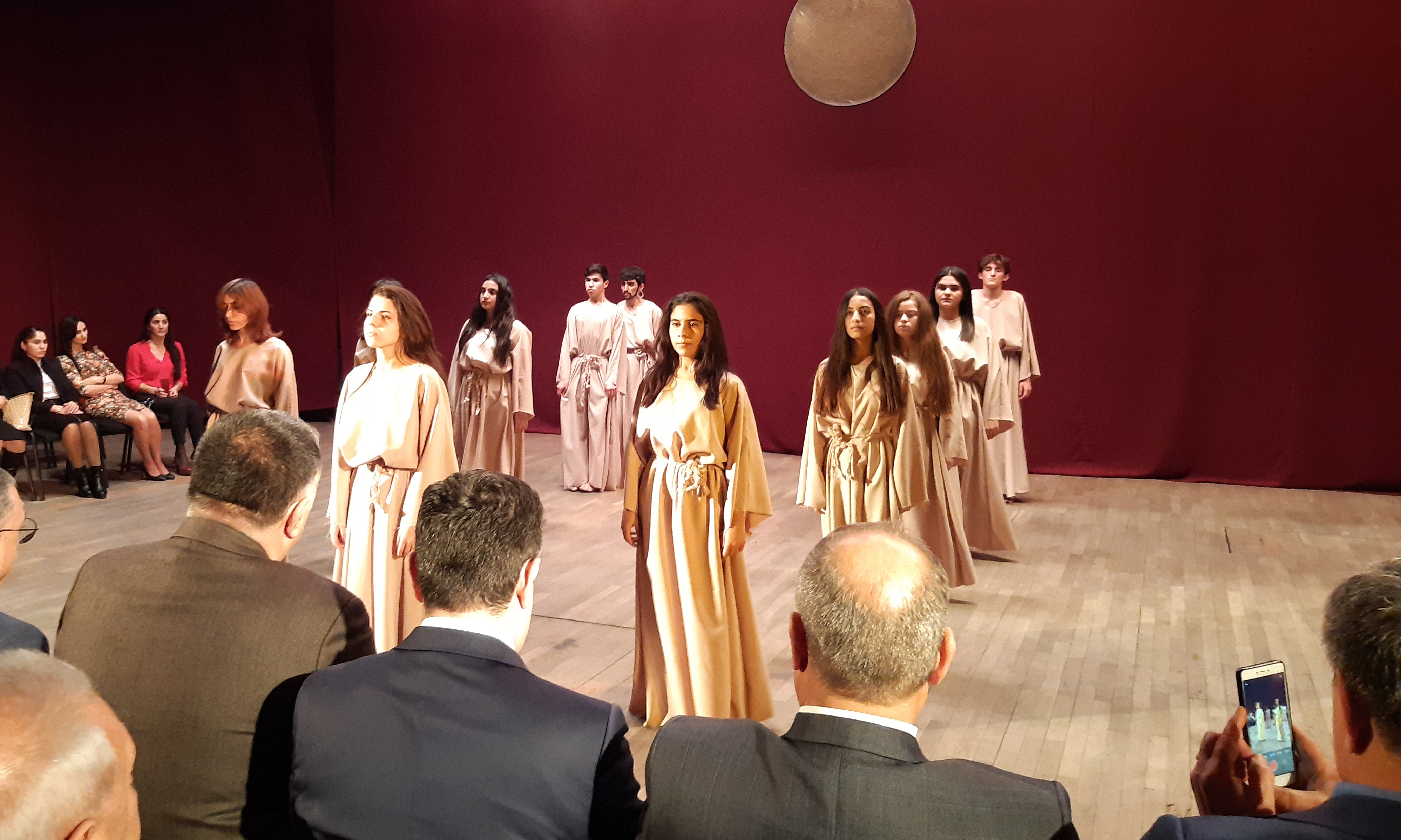 “Günəşə doğru” ədəbi-bədii kompozisiya keçirilib