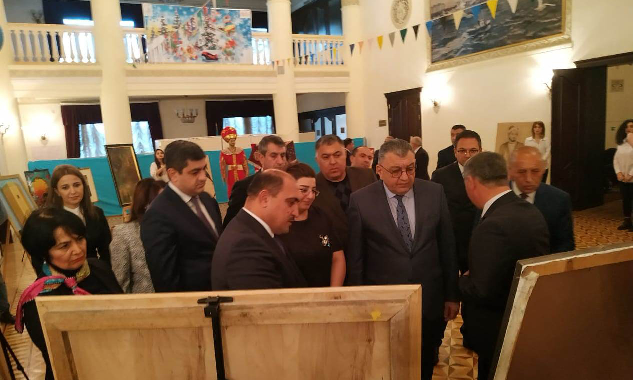 “Günəşə doğru” ədəbi-bədii kompozisiya keçirilib