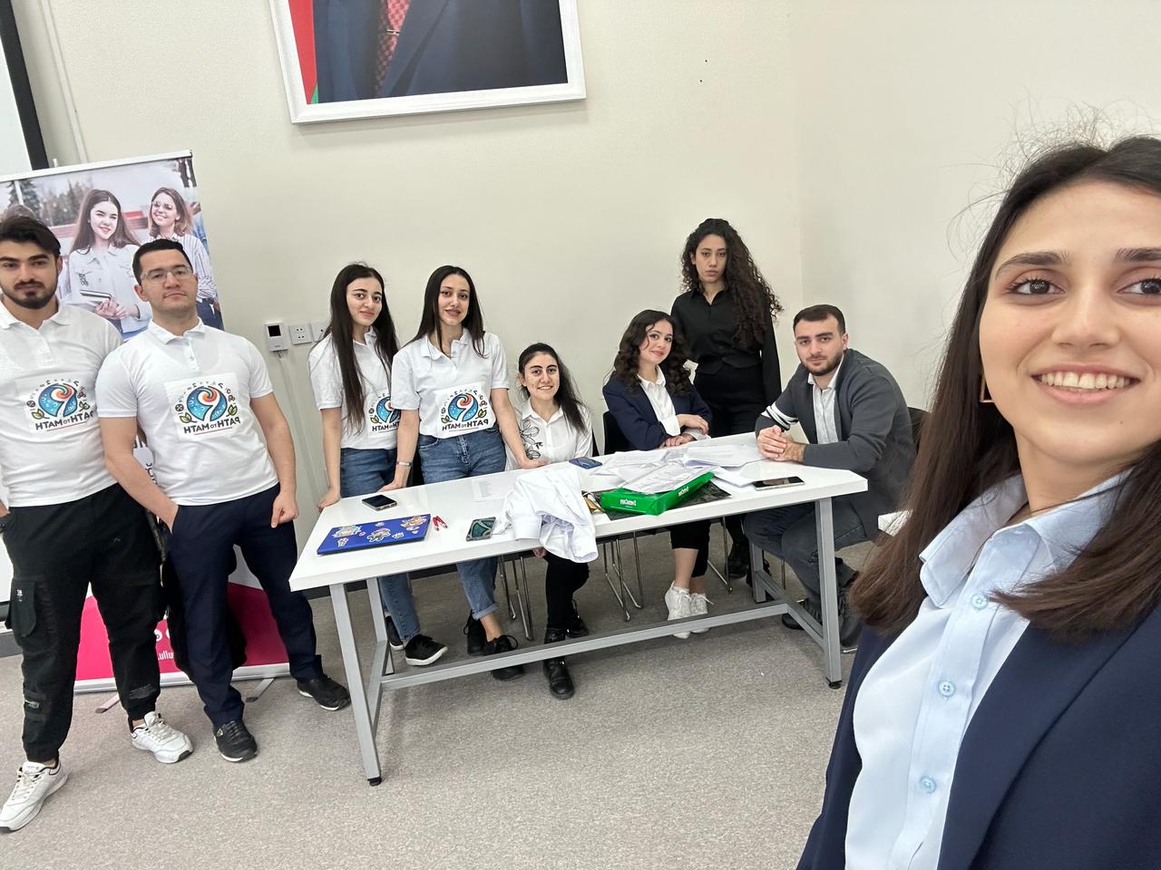 Tələbələri bir araya gətirən riyaziyyat sevgisi - “Path to Math”