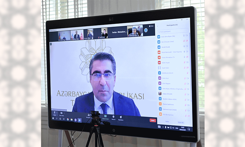 Aqrar Universitetlə Ege Universiteti arasında ikili diplom proqramı imzalanıb