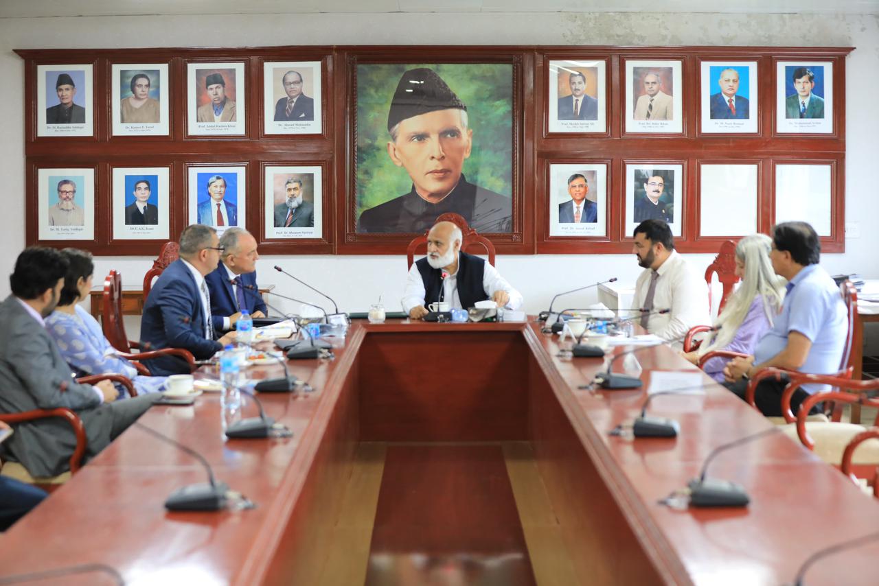 AzTU ilə Pakistanın Quiad-i-Azam Universiteti arasında Anlaşma Memorandumu imzalanıb