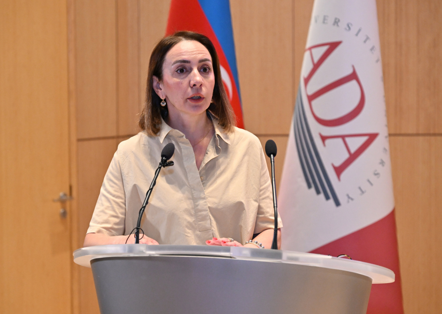 Emin Əmrullayev “VII ADA 2024” Beynəlxalq Təhsil Konfransında iştirak edib