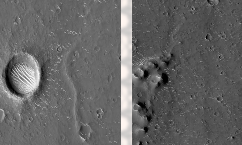 Çin Mars planetinin yüksəkölçülü şəkillərini yayıb