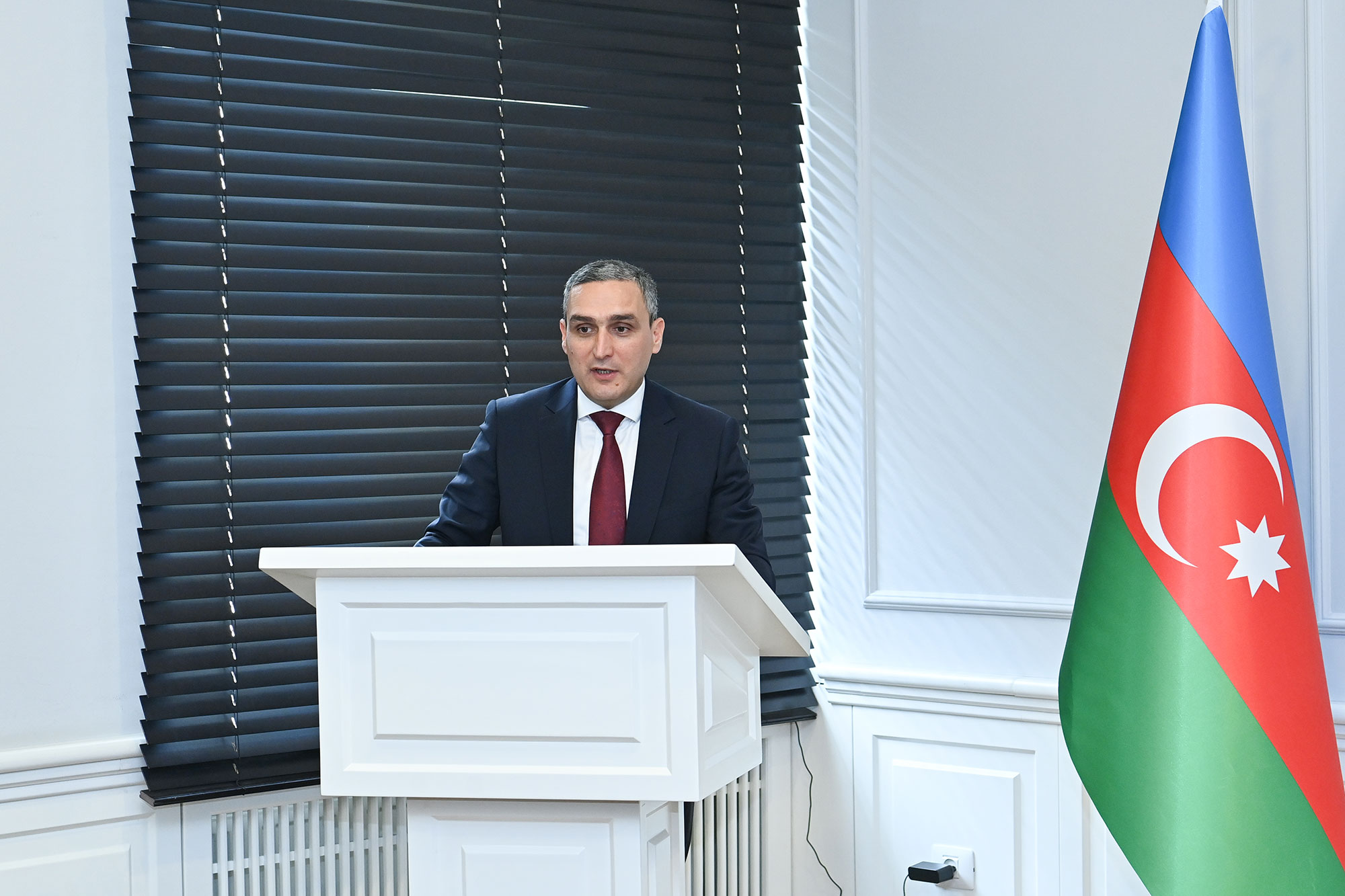 Qarabağ Universitetinin rektorunun təqdimatı olub