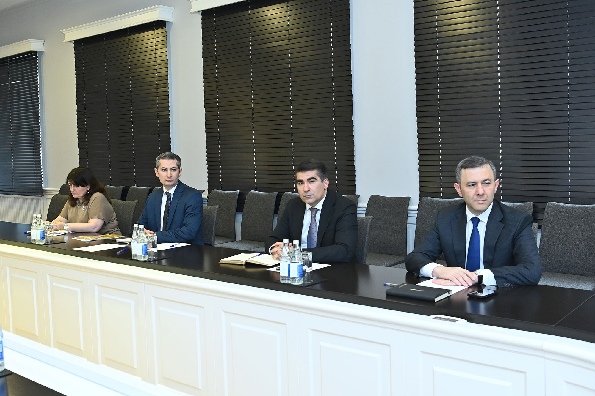 Qarabağ Universitetinin rektorunun təqdimatı olub