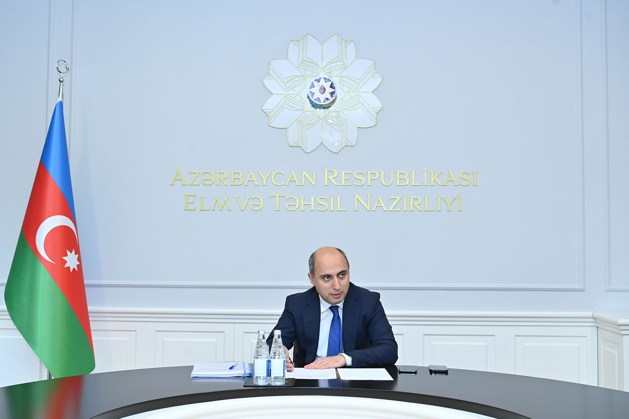 Qarabağ Universitetinin rektorunun təqdimatı olub