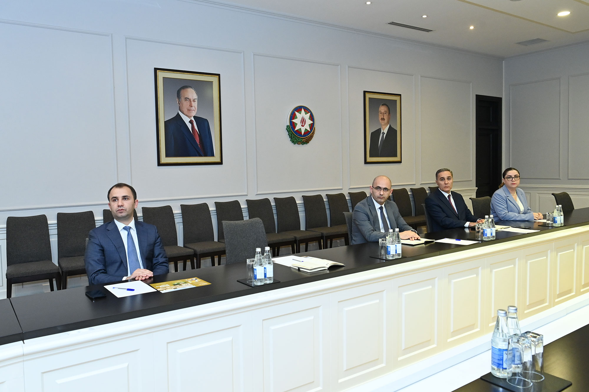 Qarabağ Universitetinin rektorunun təqdimatı olub